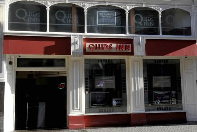 130651a file pic - Quids Inn pub, St Nicholas Street, Scarborough. Photo by Andrew Higgins 09/02/2013