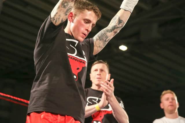 Shaun Ireland faces Ryan Hanson in his third pro fight this Saturday