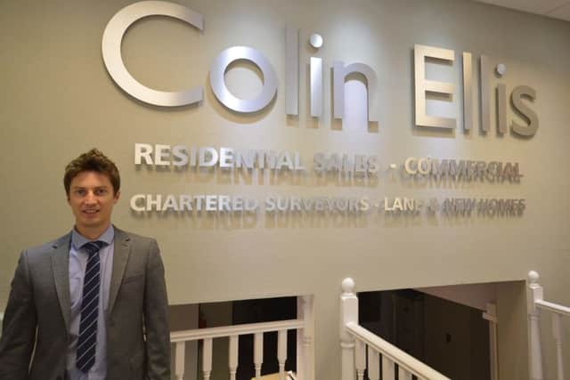 Nathan Smith has joined Colin Ellis Property Services.