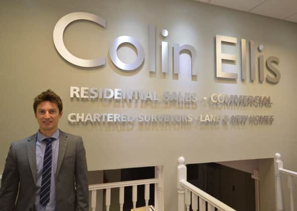 Nathan Smith has joined Colin Ellis Property Services.