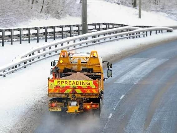 The Met office has warned to take extra care when travelling - Image, Michael Gillen