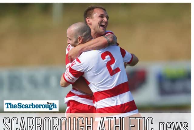 Boro beat Ossett Albion 2-0 to advance in the Doodson League Cup