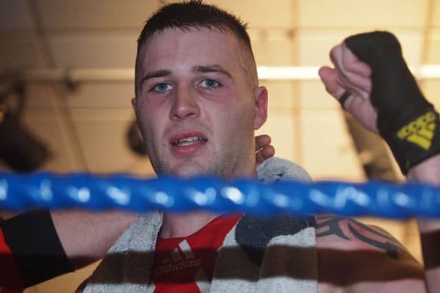 Jamie Scotter has turned pro