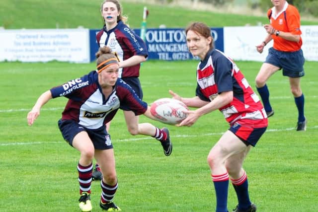 Mel Halstead successfully converted Samantha Knights 72nd-minute try to reduce the Valkyries arrears