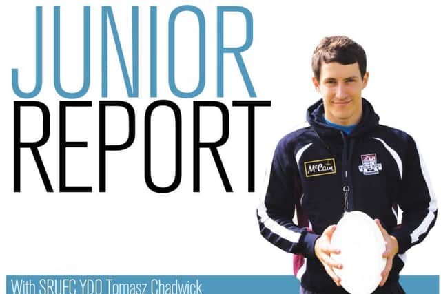 Tom Chadwick's Junior Report
