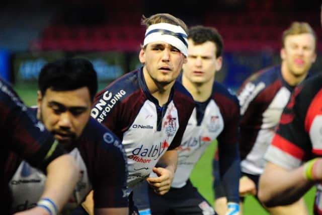 Scarborough were well beaten by high-flying Malton & Norton in their derby clash. Pictures: Andy Standing.