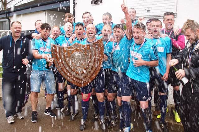 Newlands celebrate winning the title last season
