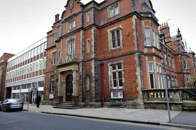 The plans were kicked out at Scarborough Town Hall