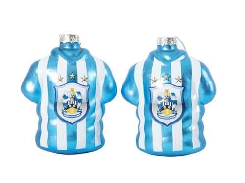 Huddersfield Town Christmas Baubles