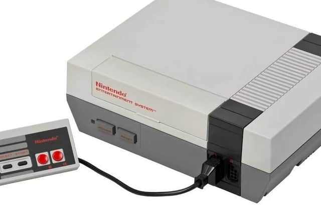 Nintendos NES console was a favourite for many in the late 80s