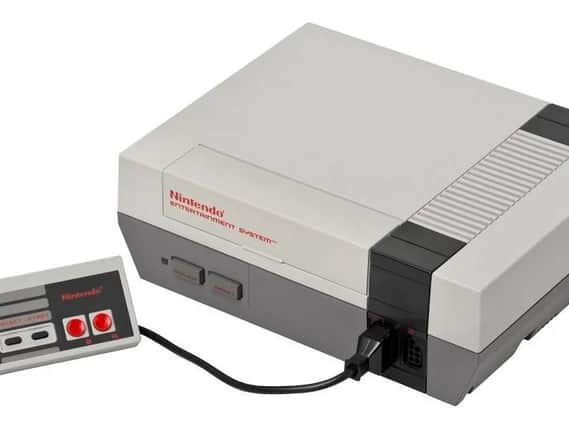 Nintendos NES console was a favourite for many in the late 80s