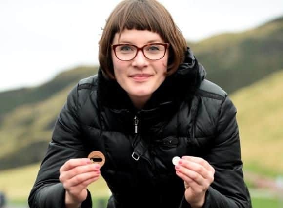 Johanna Holtan is to launch the product Penny in Yo Pants. Picture: Lisa Ferguson