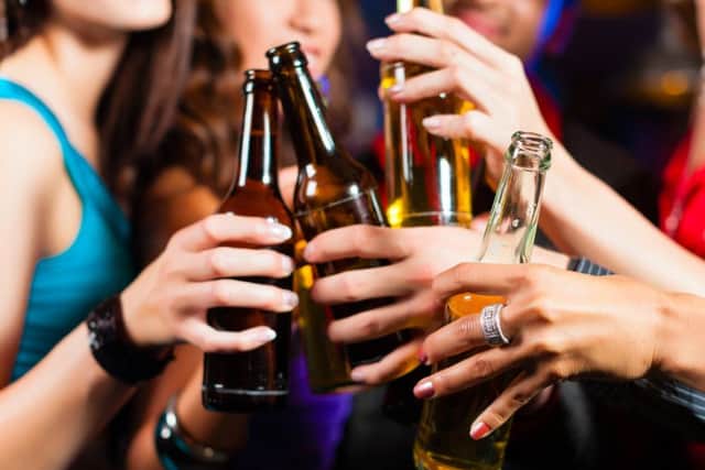 STRONG MESSAGE: Will you be cutting down on drink?