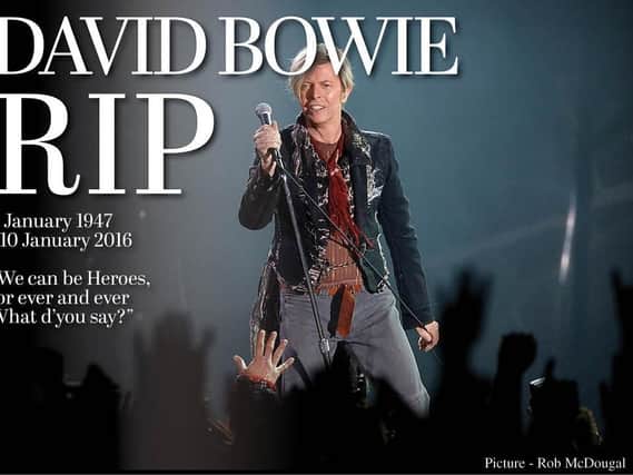 David Bowie dies aged 69