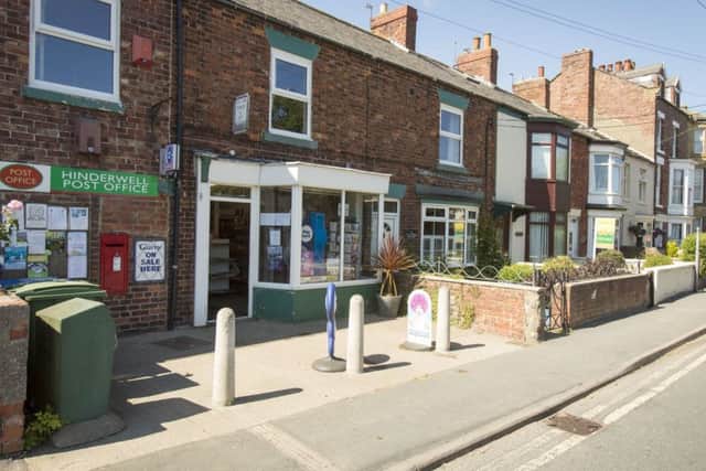Hinderwell Post Office