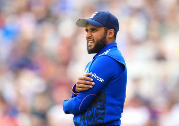 IN A SPIN: Yorkshires Adil Rashid is proving one of the top bowlers in the Big Bash. Picture: Mike Egerton/PA.