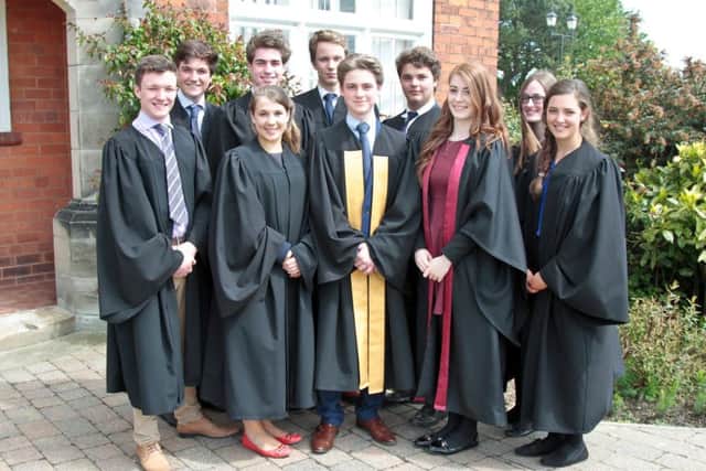 Scarborough College prefects.