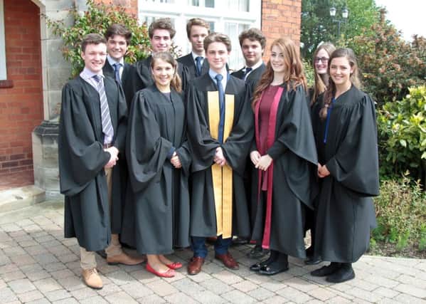Scarborough College prefects.