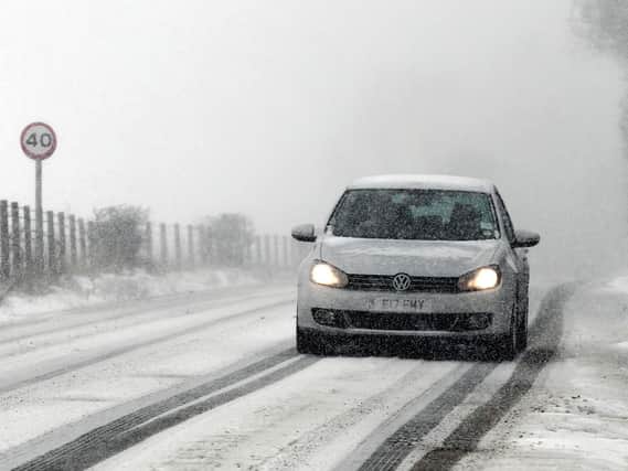 Dangers unprepared for winter roads