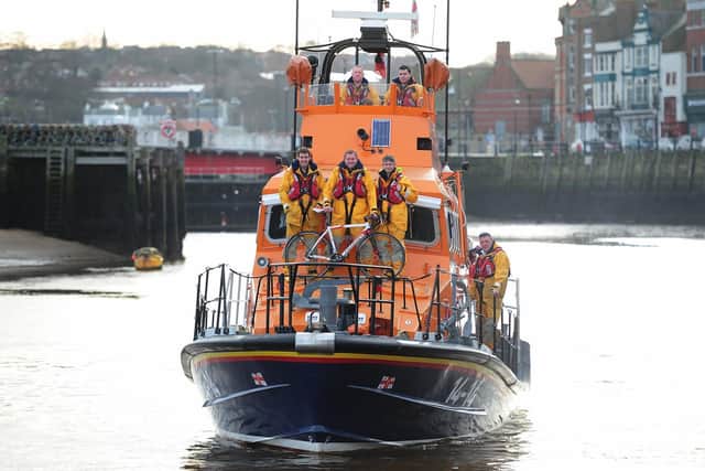 RNLI volunteers provide a 24-hour search and rescue service around the United Kingdom and Republic of Ireland coasts. Photo credit: SWPix