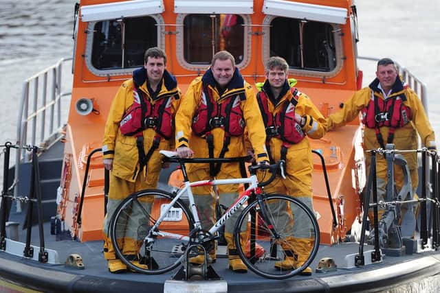 RNLI announced as official charity for the Tour de Yorkshire 2016. Photo credit: SWPix