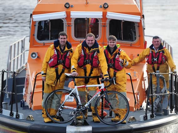 RNLI announced as official charity for the Tour de Yorkshire 2016. Photo credit: SWPix