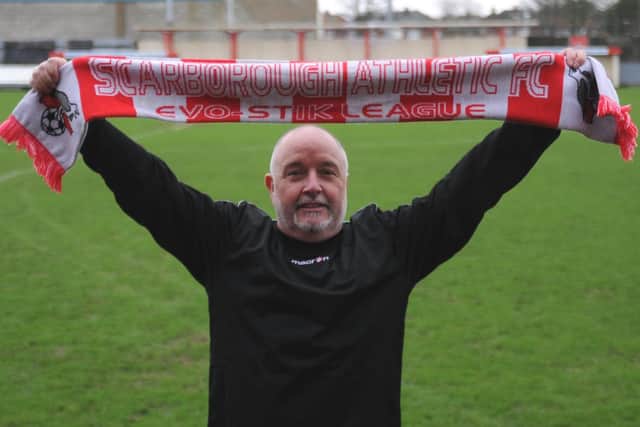 New Boro boss Steve Kittrick