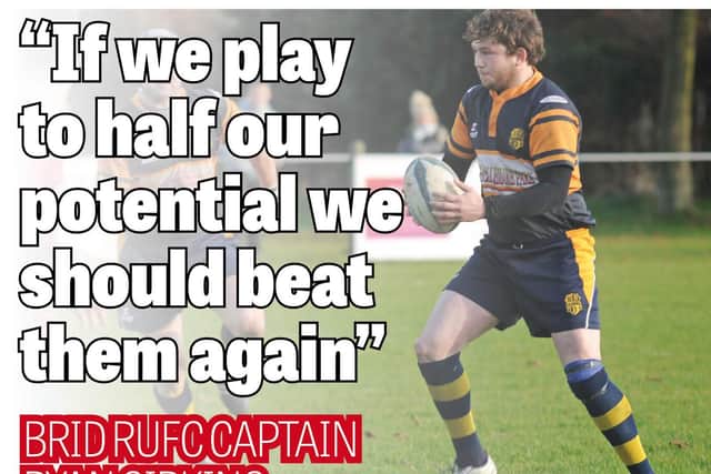 Strong words from Brid skipper Ryan Girking