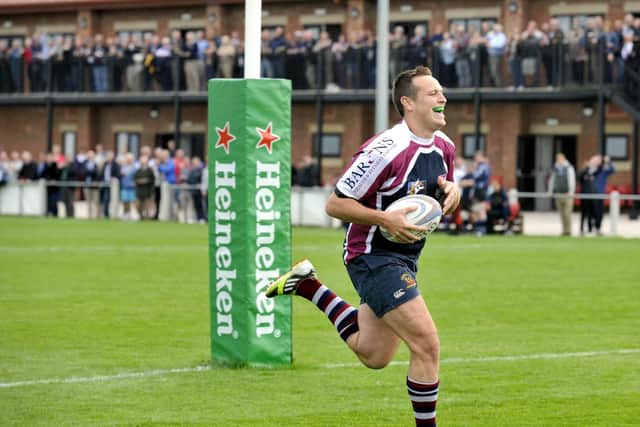 Scarborough RUFC skipper Tom Ratcliffe