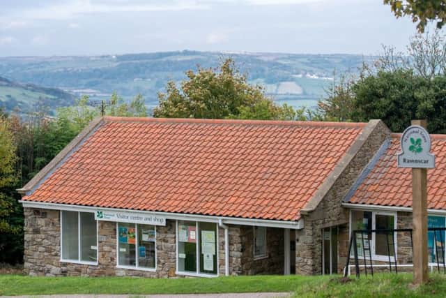 National Trust visitor centre, Ravenscar.