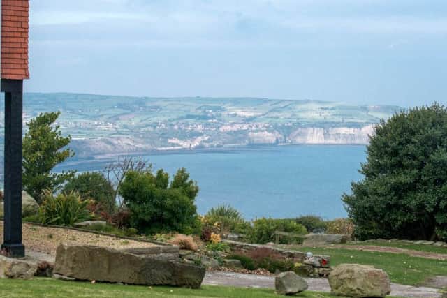 View from Ravenscar towards Robin Hood's Bay.