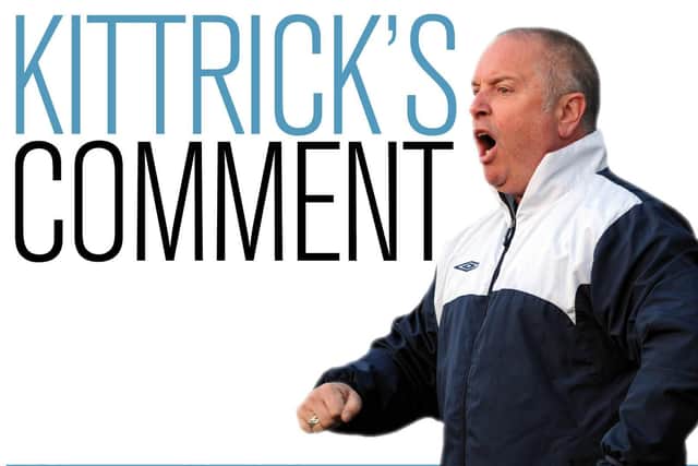 Kittrick's Comment