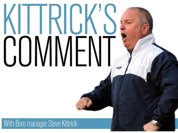 Kittrick's Comment