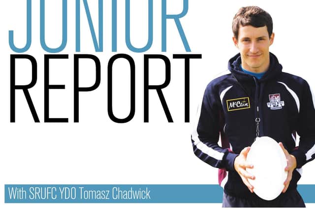 Tomasz Chadwick's Junior Report