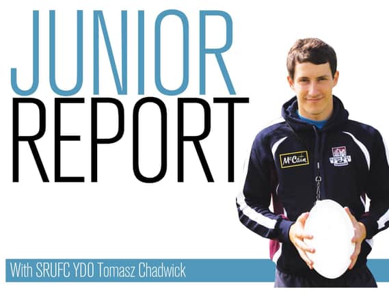 Tomasz Chadwick's Junior Report