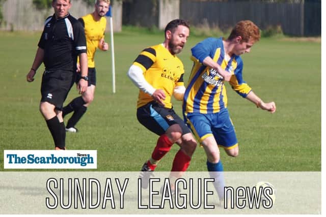 Sunday League report