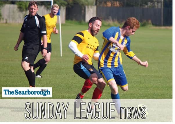 Sunday League report