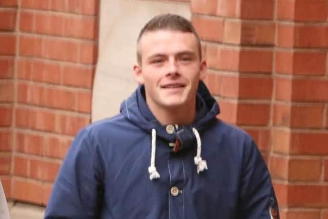 Lumby cried in the courtroom as Judge Jeremy Richardson QC jailed him for two months