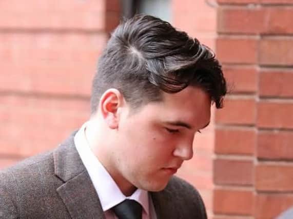 Teenager Tom Hebden has pleaded guilty to a string of sex offences against underage girls