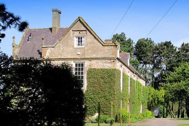 Kirklington Hall between Ripon and Thirsk where Alice Thornton was brought up.