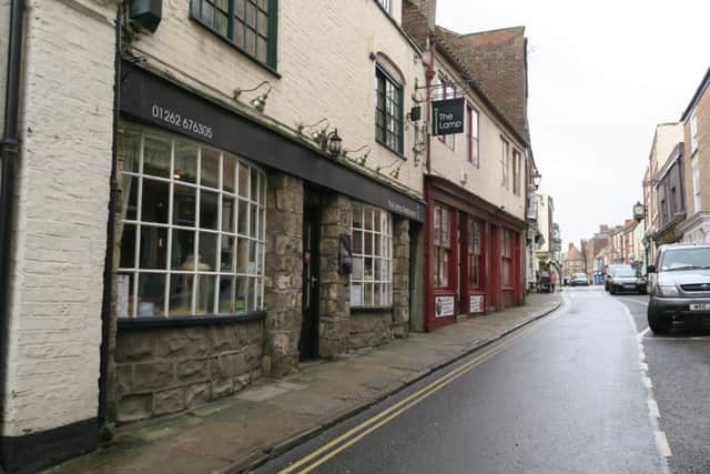 The Lamp, Hight Street, Bridlington.