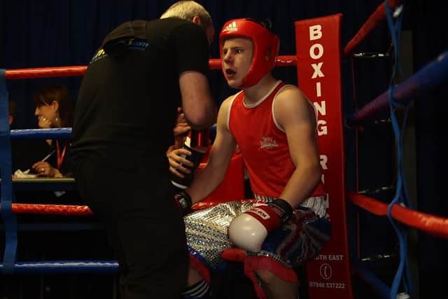 Kyle O'Toole picked up a win on the road