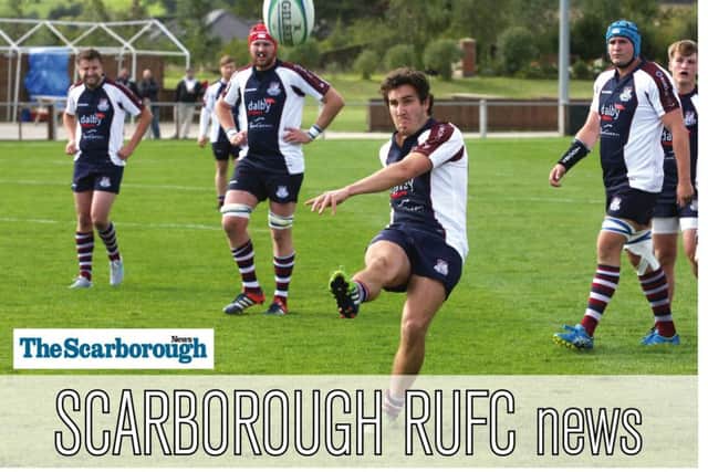 Scarborough RUFC report