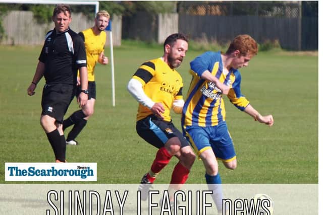 Sunday League reports