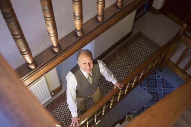 Paul Laverack of The Grange B&B, which has been ranked in top 25 in the world.