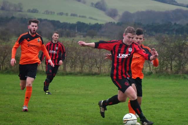West Pier's Billy Logan comes up against his former club Newlands in a Division One title six-pointer on Saturday