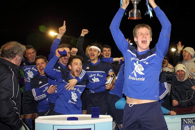 Trafalgar will look to see off Marton Cricket Club and maintain their quest to defend their NRCFA Sunday County Cup this weekend