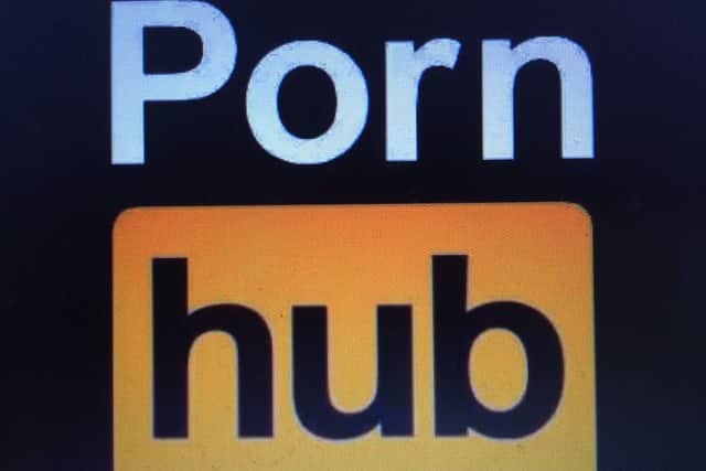 The video was uploaded onto PornHub.