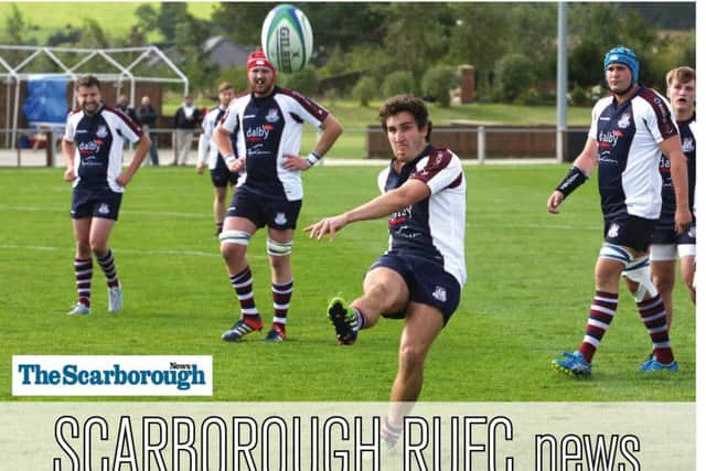 Scarborough RUFC news