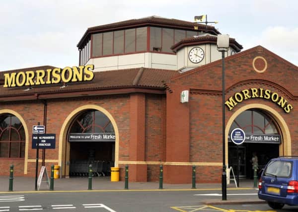 Scarborough's Morrisons store at Crossgates gets a major makeover to mark the 18th anniversary of it opening. Picture by Andrew Higgins  124137n   11/10/12